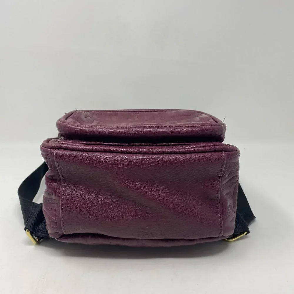Steve Madden burgundy backpack